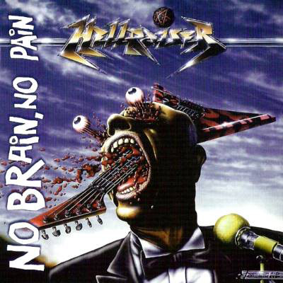 Hellraiser – No Brain, No Pain (CD)