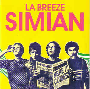 Simian – La Breeze (CDS)