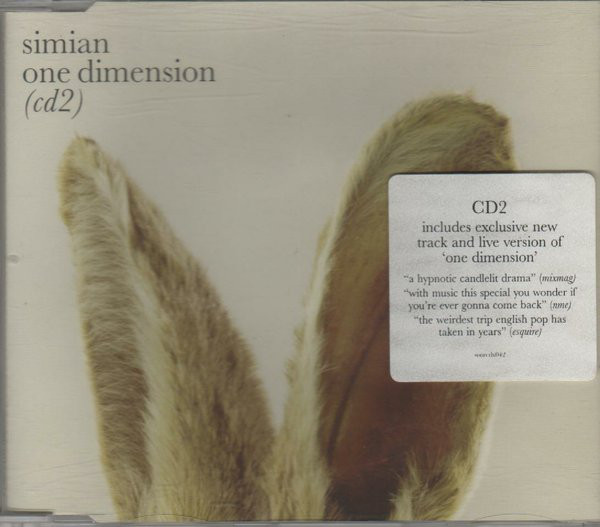 Simian - One Dimension [CD2]