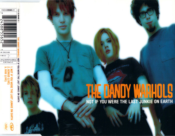Dandy Warhols – Not If You Were The Last Junkie On Earth [CD2] (CDS)