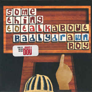 Badly Drawn Boy – Something To Talk About [CD1] (PCDS)
