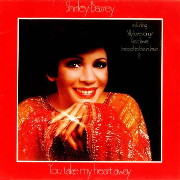 Shirley Bassey – You Take My Heart Away (LP)