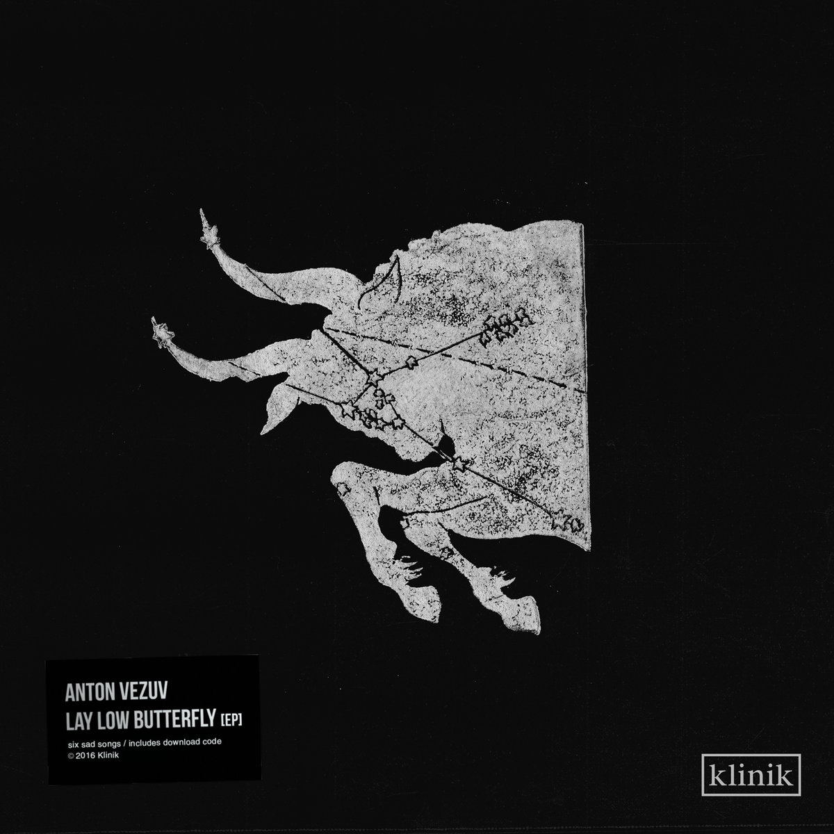 Anton Vezuv – Lay Low Butterfly (CD)