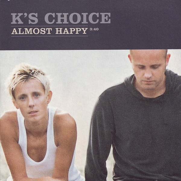 Almost Happy (CDS)