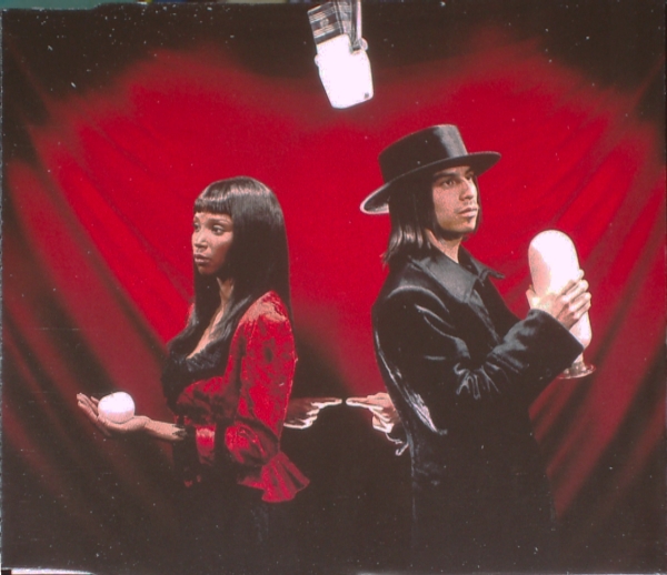 White Stripes – Blue Orchid [CD1] (CDS)