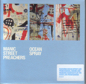 Manic Street Preachers – Ocean Spray (PCDS)