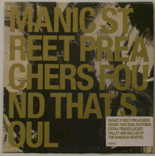 Manic Street Preachers – Found That Soul (PCDS)
