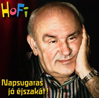Hofi Géza – Napsugaras Jó Éjszakát! (CD)