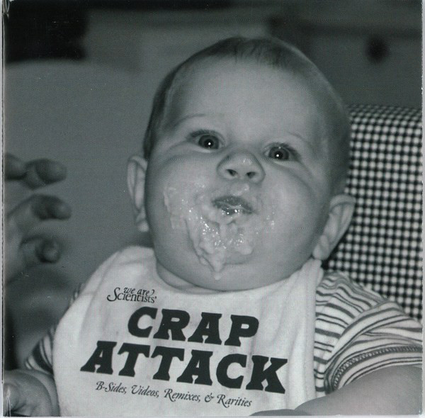 We Are Scientists – Crap Attack (CD+DVD)