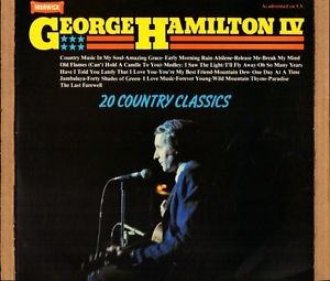 George Hamilton - 20 Country Classics