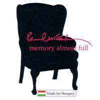 Paul Mccartney – Memory Almost Full (CD)