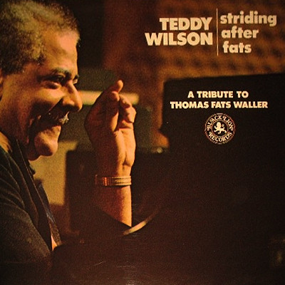 Teddy Wilson – Striding After Fats (LP)