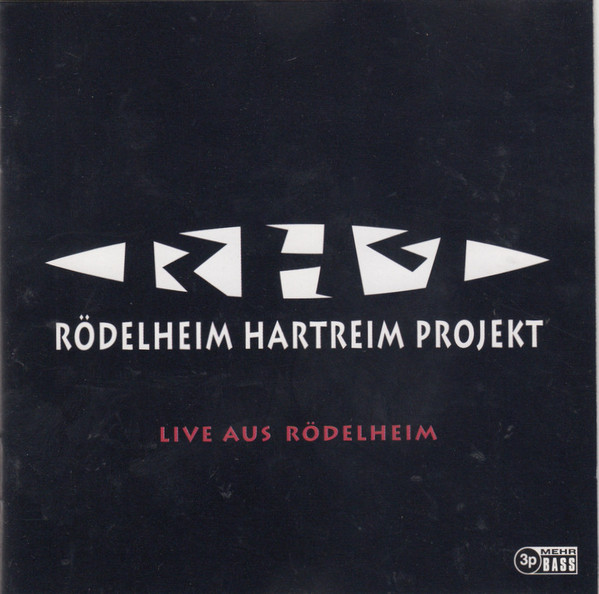 Rödelheim Hartreim Projekt – Live Aus Rödelheim (CD)