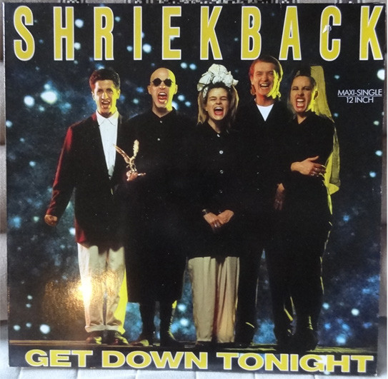 Shriekback - Get Down Tonight