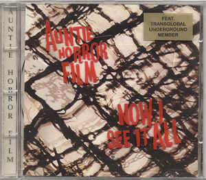 Auntie Horror Film – Now I See It All (CD)