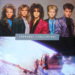 Shanghai – I Full Frihet (CD)