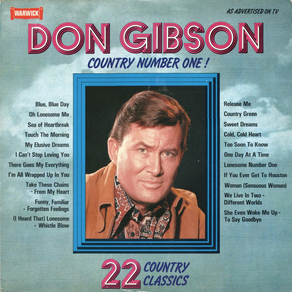 Don Gibson – Country Number One (LP)