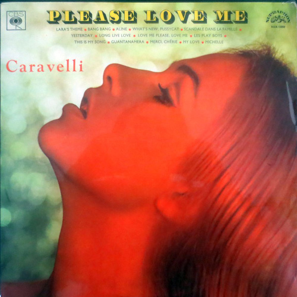 Caravelli - Please Love Me