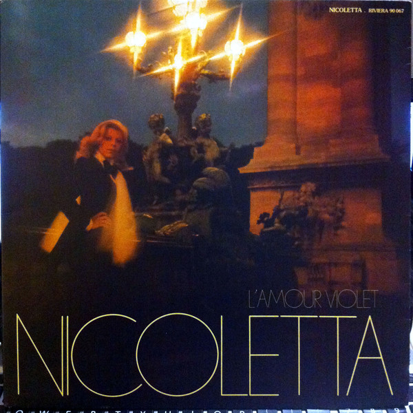 Nicoletta – L’amour Violet (LP)