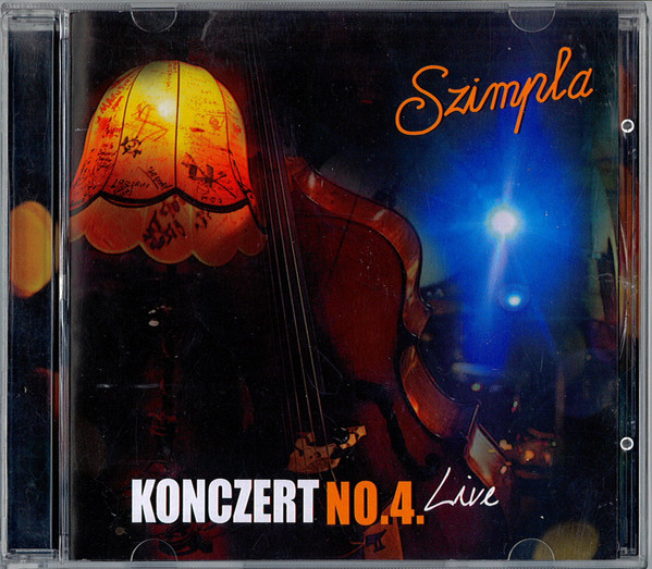 Válogatás – Szimpla Konczert No.4 Live (CD)