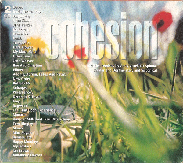 Válogatás – Cohesion (2CD)