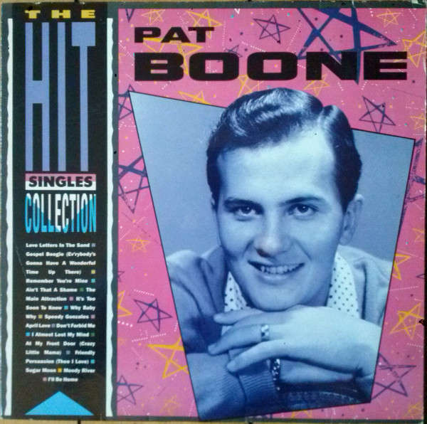 Pat Boone – The Hit Singles Collection (LP)
