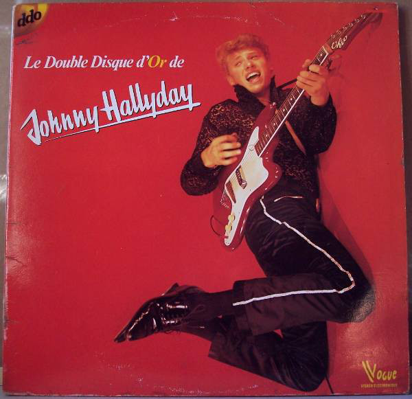 Johnny Hallyday – Le Double Discque D’or De Johnny Hallyday (2LP)