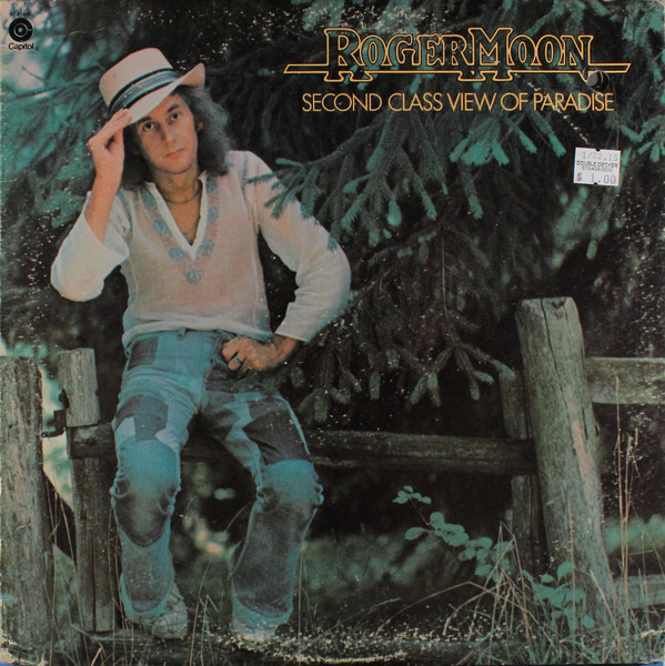 Roger Moon – Second Class View Of Paradise (LP)