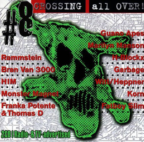 Válogatás – Crossing All Over Vol.8 (2CD)