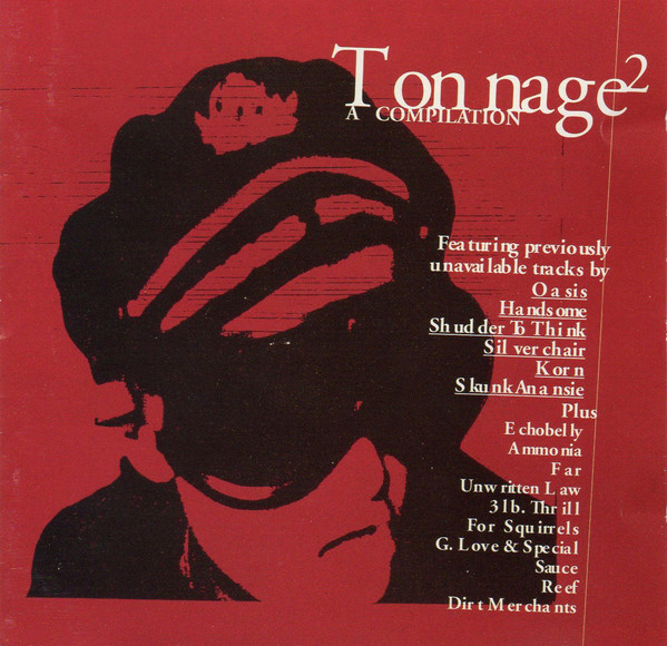 Válogatás – Tonnage 2: A Compilation (CD)