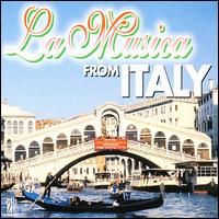 Válogatás – La Musica From Italy (2CD)
