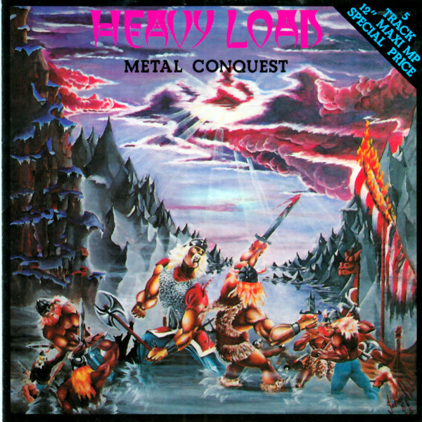 Heavy Load – Metal Conquest (CD)