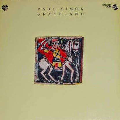 Paul Simon – Graceland (LP)
