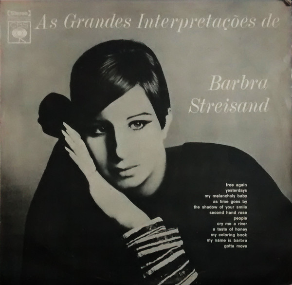 Barbra Streisand – As Grandes Interpretacoes De Barbra Streisand (LP)