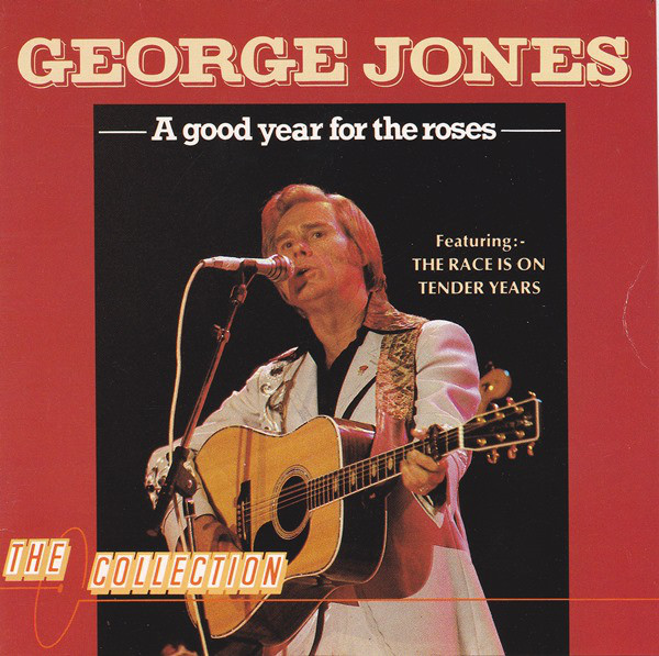 George Jones – A Good Year For The Roses (CD)