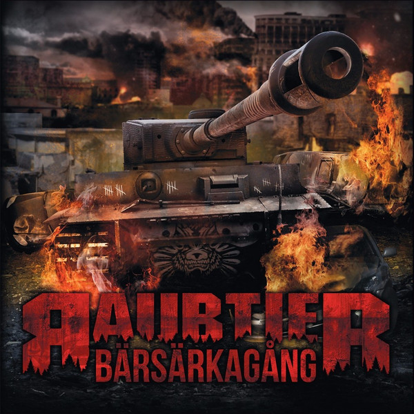 Raubtier – Bärsärkagang (CD)