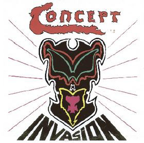 Concept – Invasion (CD)