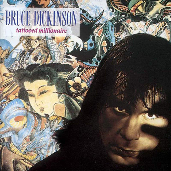 Bruce Dickinson – Tattooed Millionaire (CD)