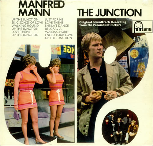 Manfred Mann – Up The Junction (LP)
