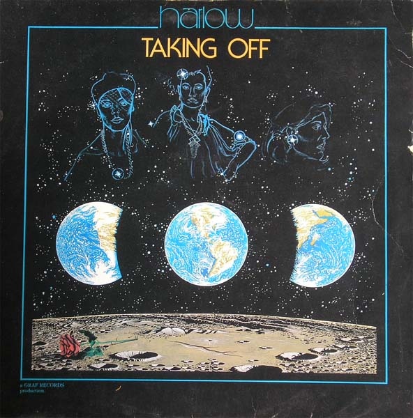 Harlow – Taking Off (CD)