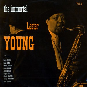 Lester Young – The Immortal Lester Young Vol.1 (LP)