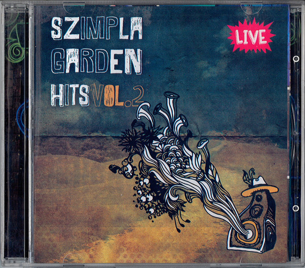 Válogatás – Szimpla Garden Hits Vol.2 Live (CD)