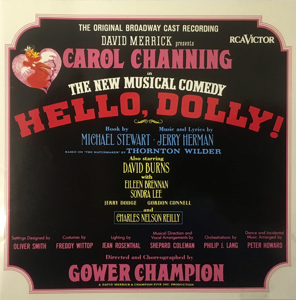 Musical – Hello, Dolly! [Original Broadway Cast] (CD)