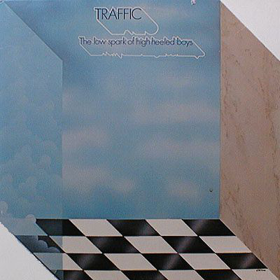 Traffic – The Low Spark Of High Heeled Boys (LP)