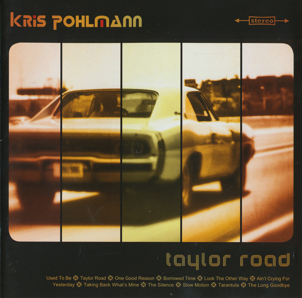 Kris Pohlmann – Taylor Road (CD)