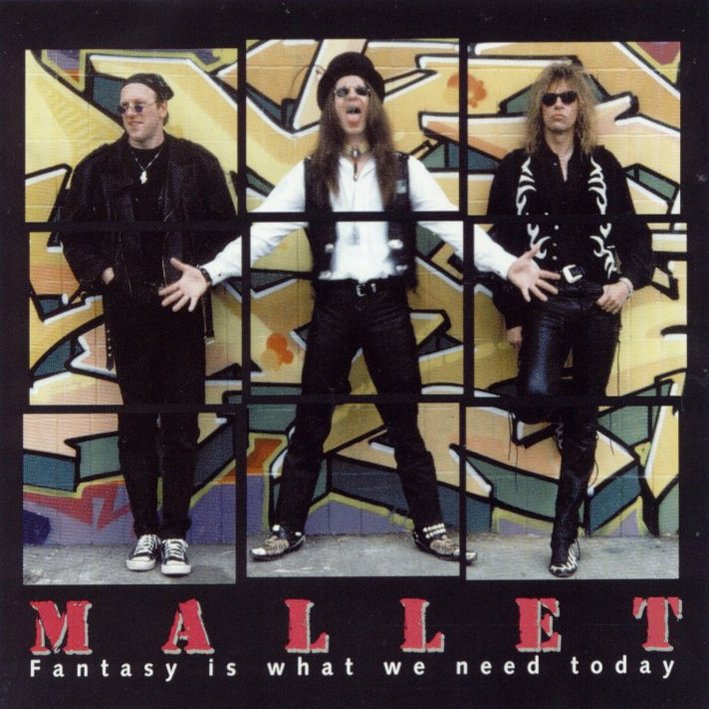 Mallet – Fantasy Is What We Need Today (CD)