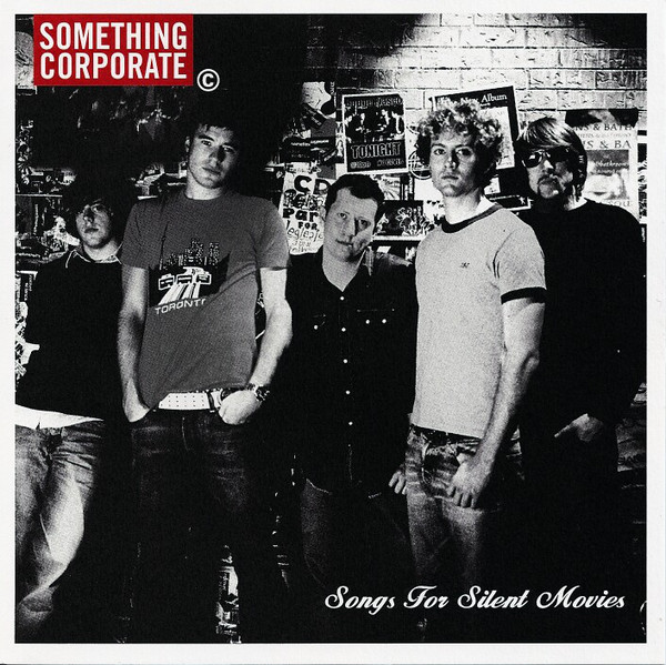 Something Corporate – Songs For Silent Movies (CD)