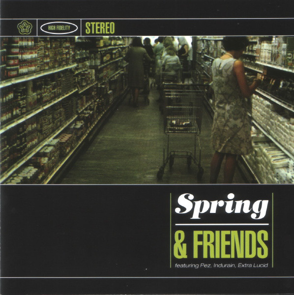 Spring – Spring & Friends (CD)
