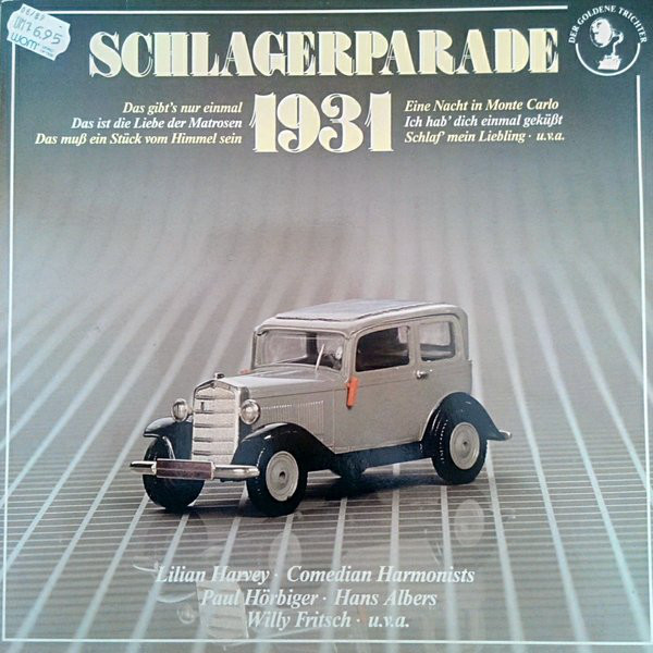 Válogatás – Schlagerparade 1931 (LP)