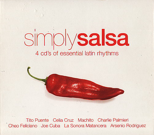 Válogatás - Simply Salsa